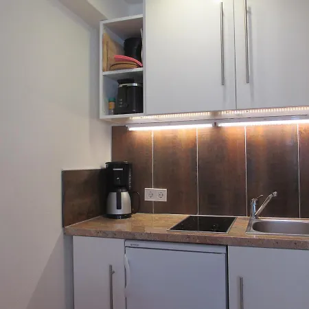 Im Zentrum Am Hebelhof 1zi. Apartmán *