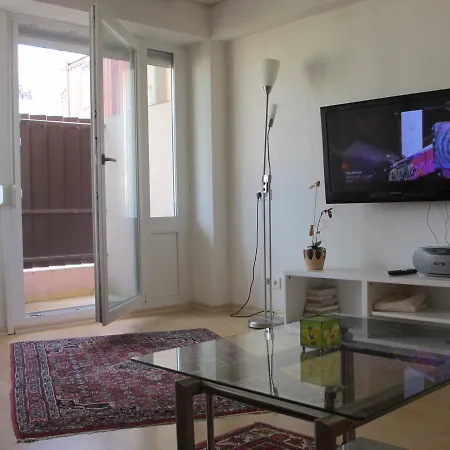 Apartmán Im Zentrum Am Hebelhof 1zi.