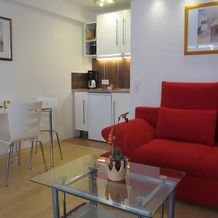Im Zentrum Am Hebelhof 1zi. Apartmán