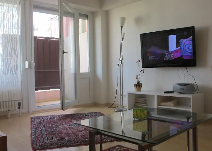 Lägenhet Im Zentrum Am Hebelhof 1zi.